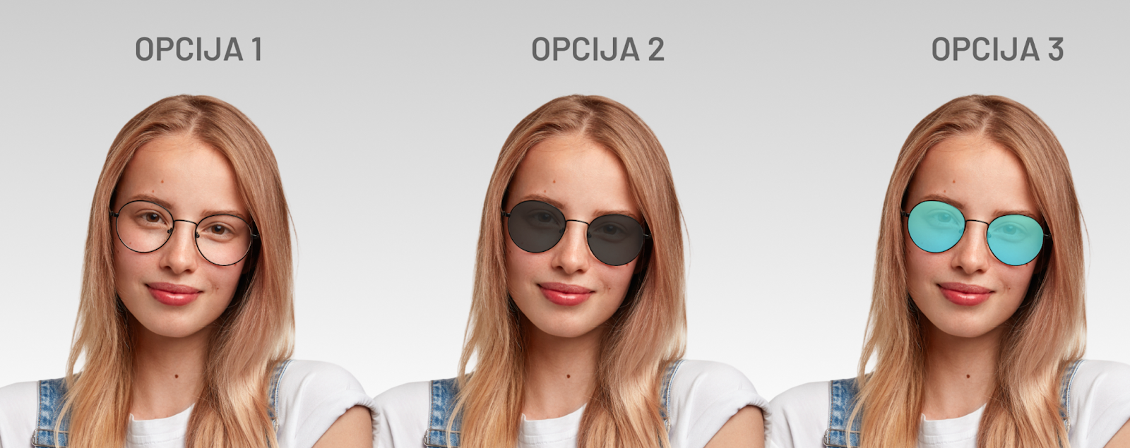 Sončni nastavek za očala – Optika Krstič